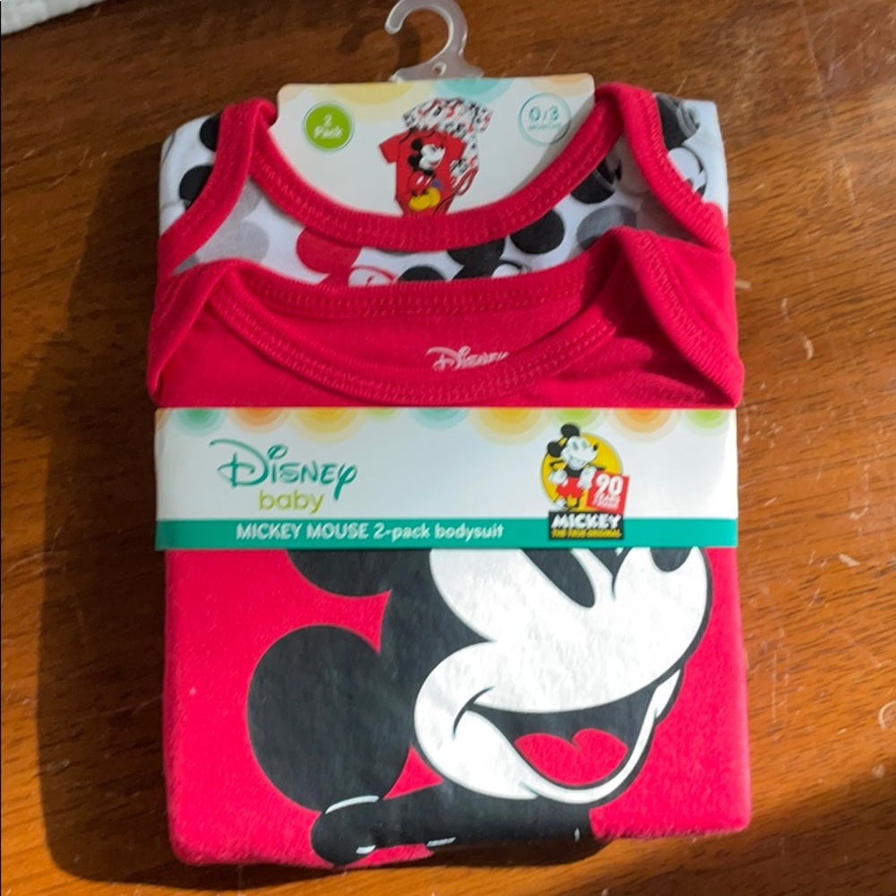 Mickey Mouse onsies